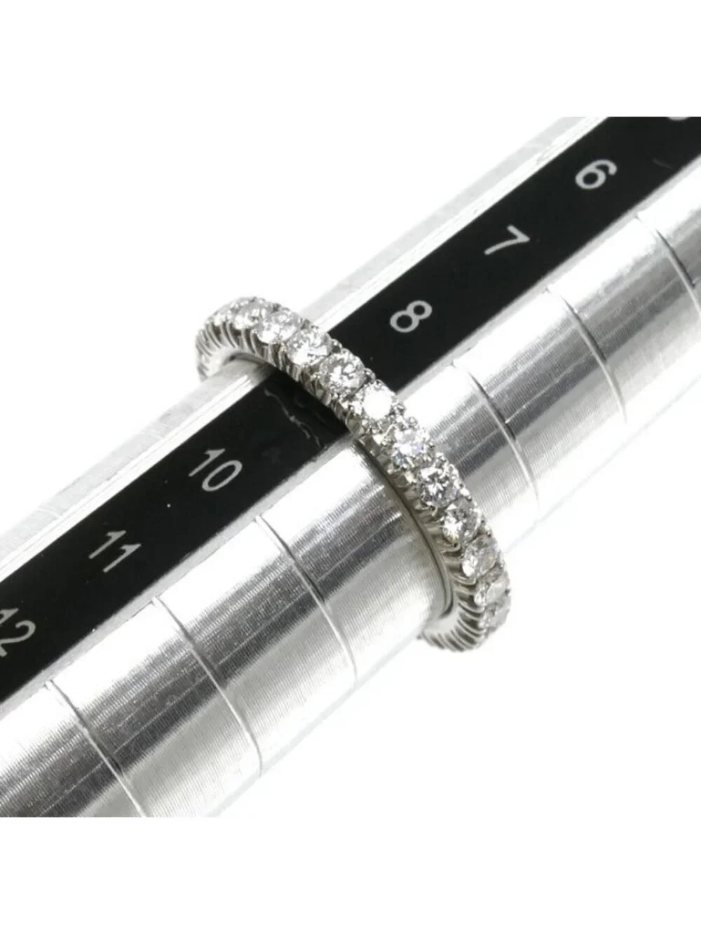 Cartier Platinum Etincelle de Cartier Full Eternity Ring Diamond